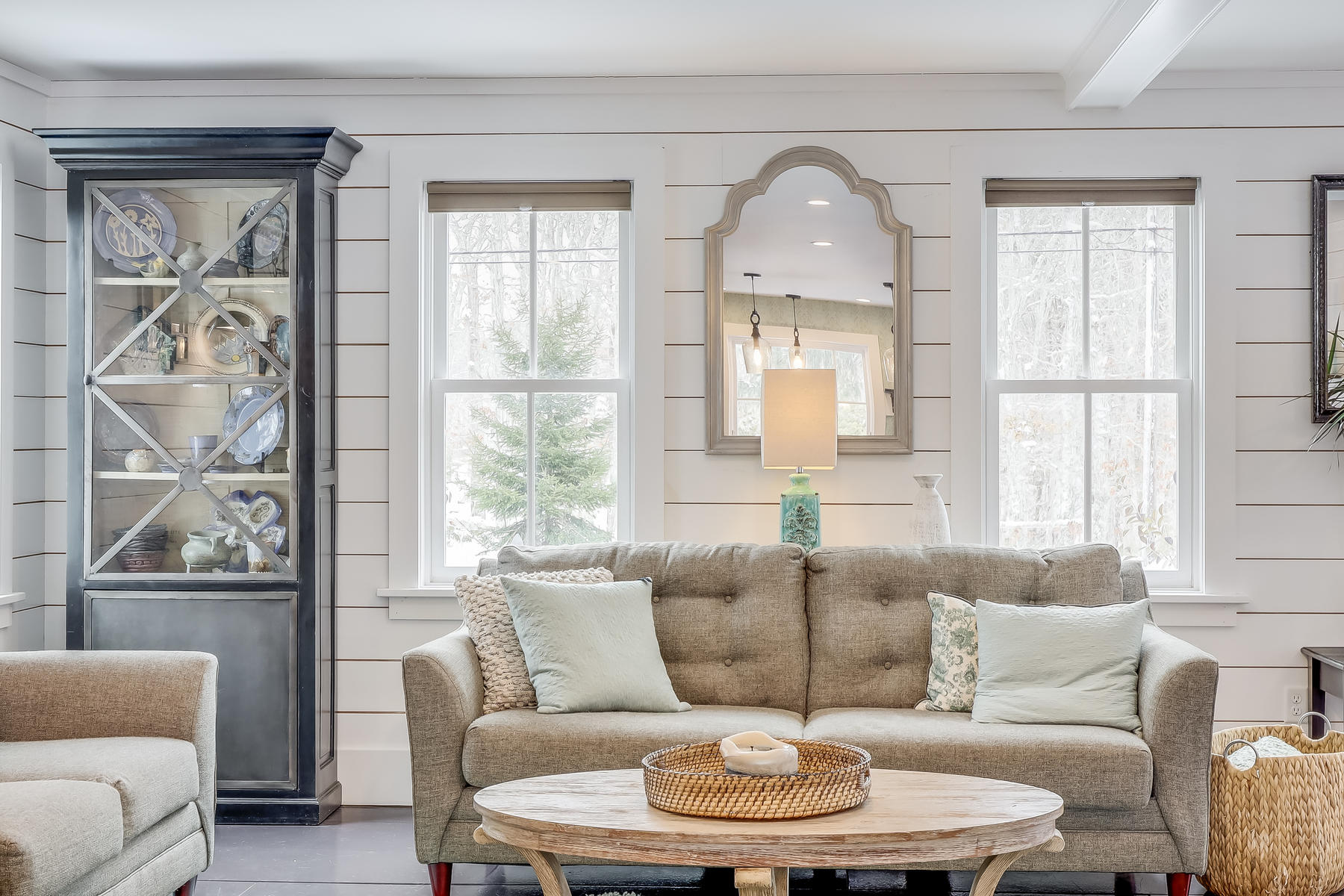 640 Setucket Road East Dennis, MA 02660 - Photo 24 of 57 a living room with furniture and a large window