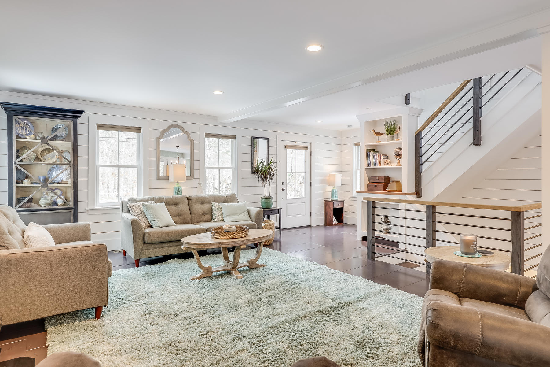 640 Setucket Road East Dennis, MA 02660 - Photo 25 of 57 a living room with furniture and wooden floor
