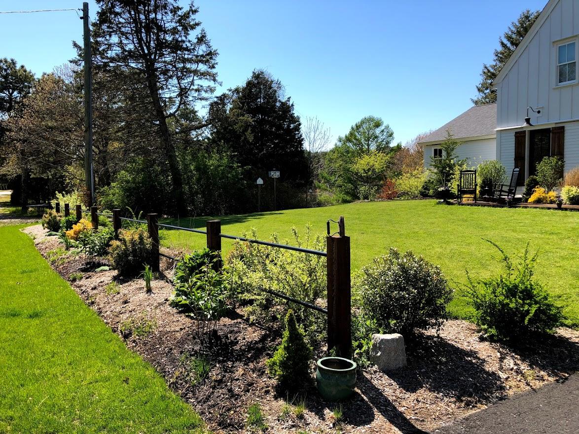 640 Setucket Road East Dennis, MA 02660 - Photo 3 of 57 a view of a park with large trees