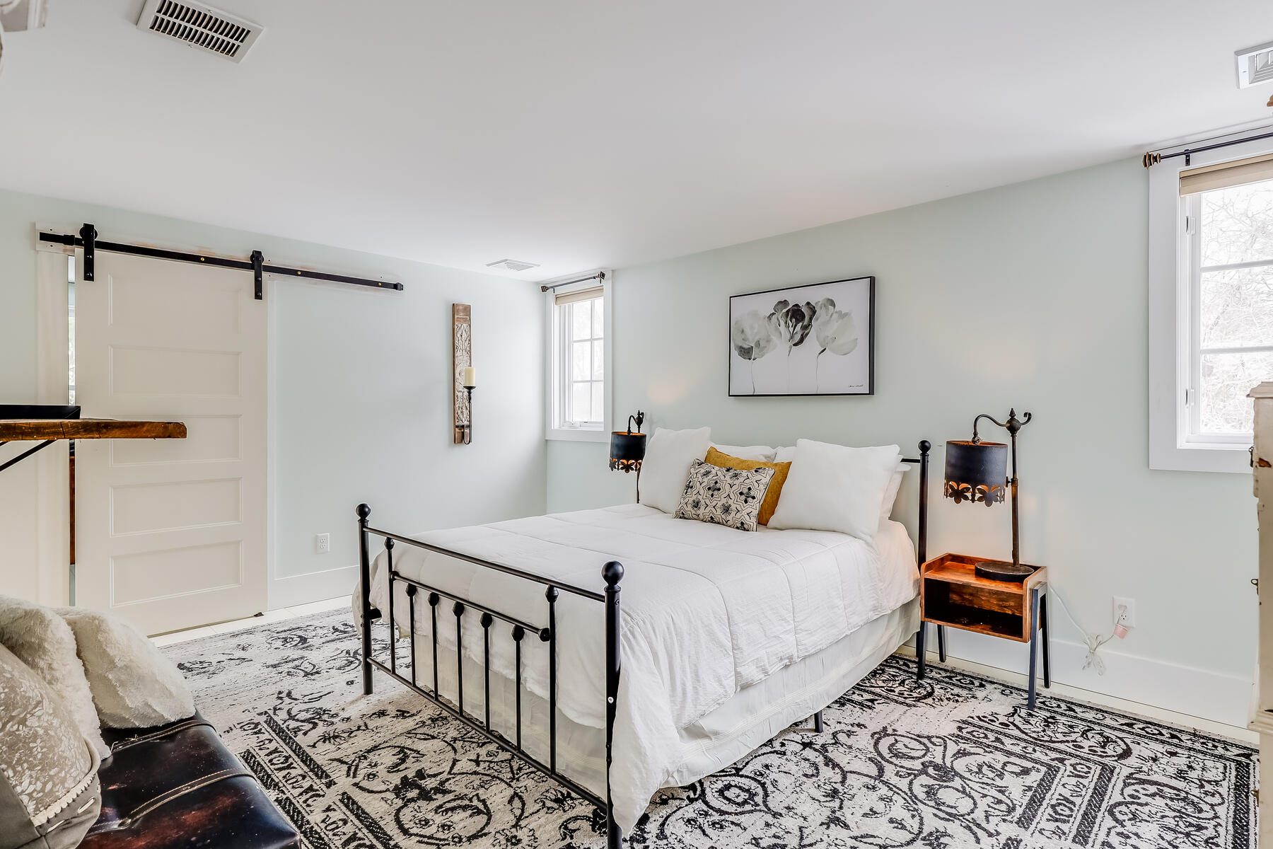 640 Setucket Road East Dennis, MA 02660 - Photo 38 of 57 a bedroom with a bed and a window