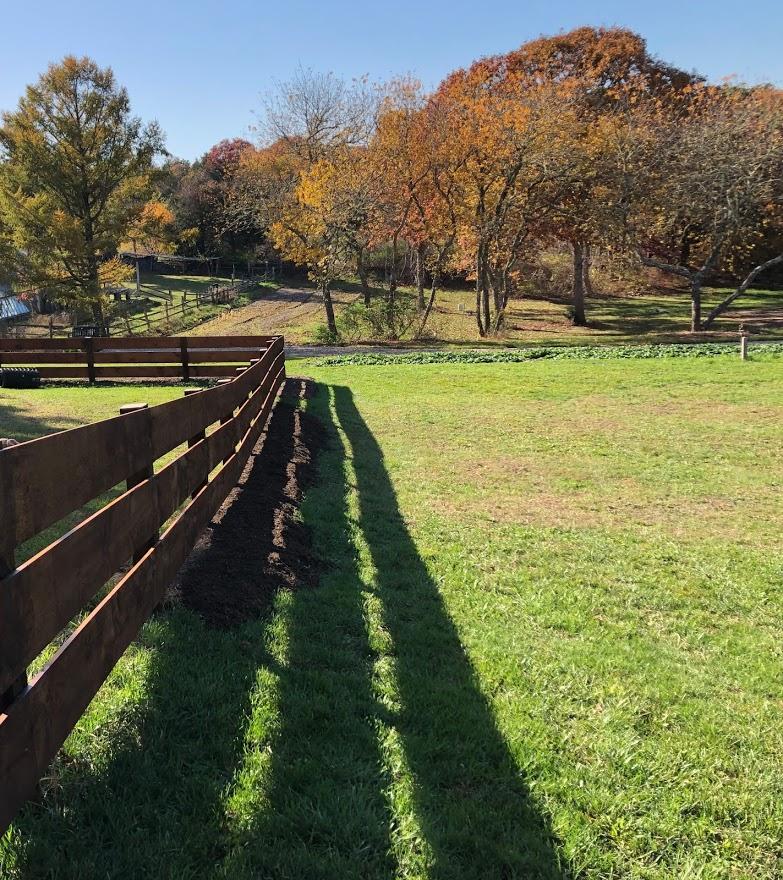 640 Setucket Road East Dennis, MA 02660 - Photo 5 of 57 a view of a swimming pool with a garden