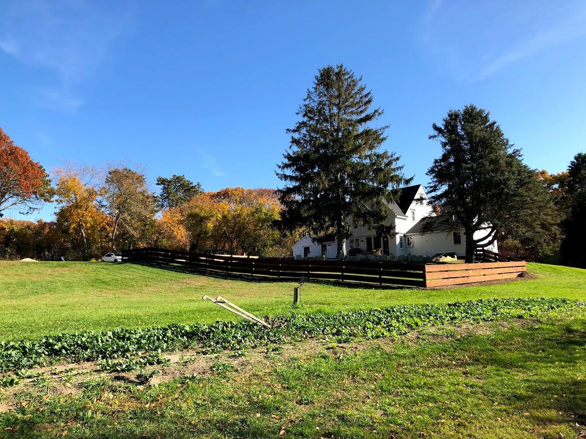 640 Setucket Road East Dennis, MA 02660 - Photo 6 of 57 a view of a golf course with a house