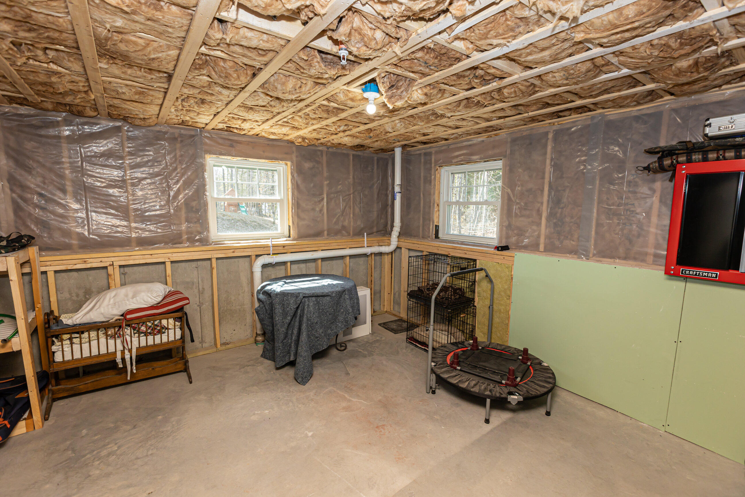 27 Leonards Way Windham, ME 04062 - Photo 43 of 46 Basement _ Bath-4372