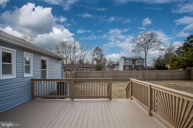 a view of a roof deck