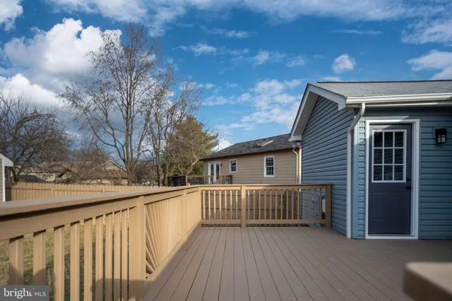 a view of deck with patio