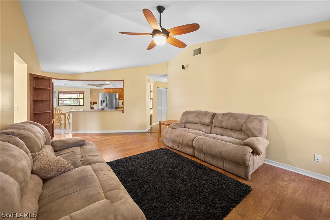17413 Butler Road Fort Myers, FL 33967 - Photo 17 of 33 a living room with furniture and a large window