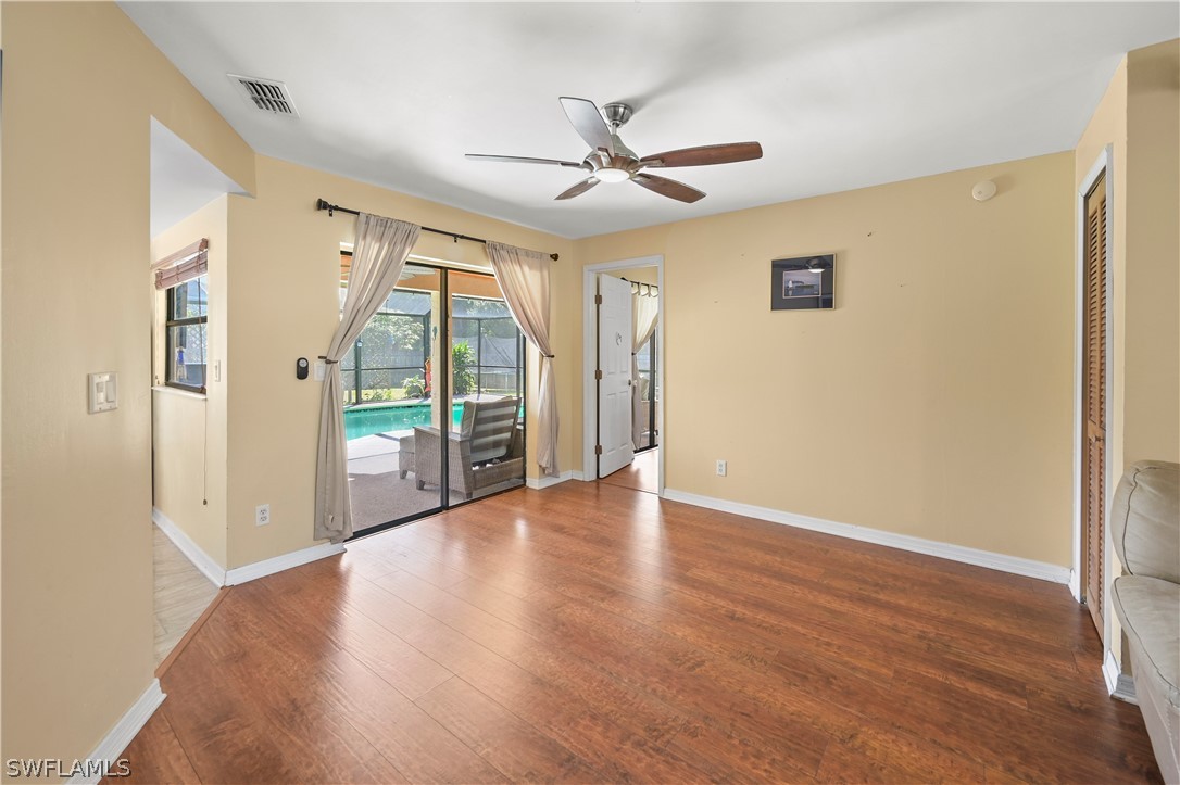 17413 Butler Road Fort Myers, FL 33967 - Photo 24 of 33 a view of an empty room with a window