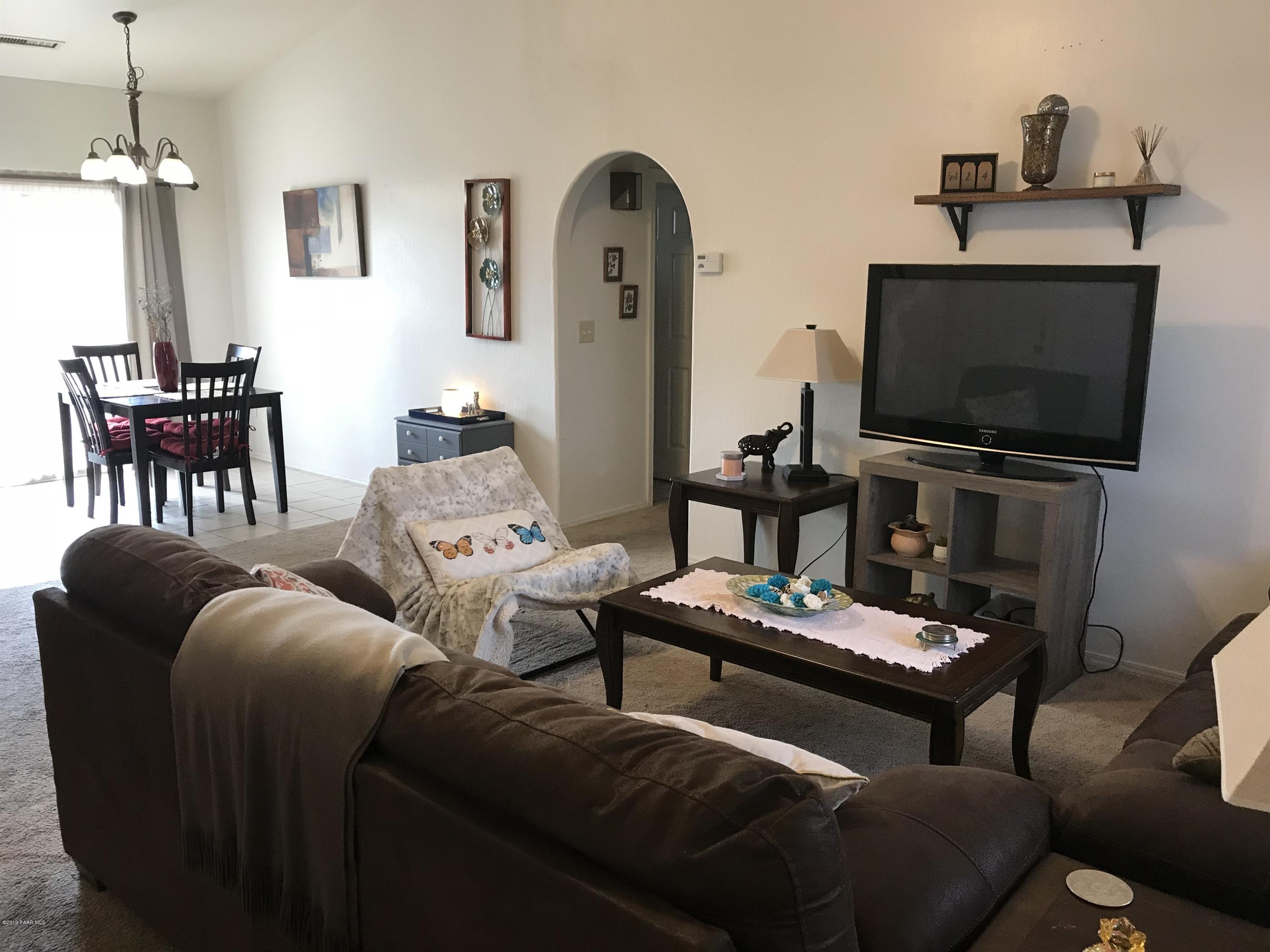 3428 North Tani Road Prescott Valley, AZ 86314 - Photo 6 of 24 006_Living & Dining Room