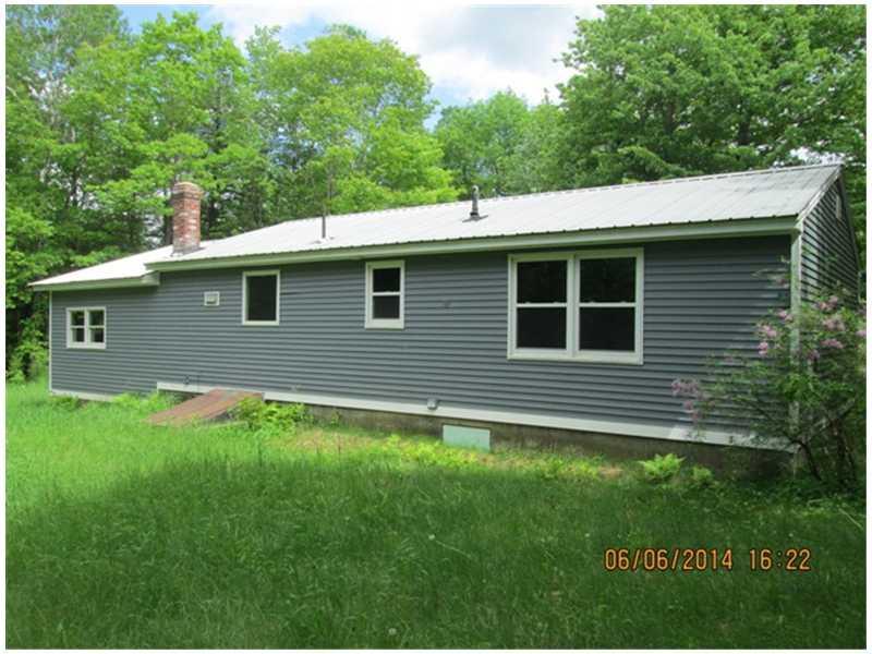 238 Swan Road New Sharon, ME 04955 - Photo 2 of 16 Exterior Back.