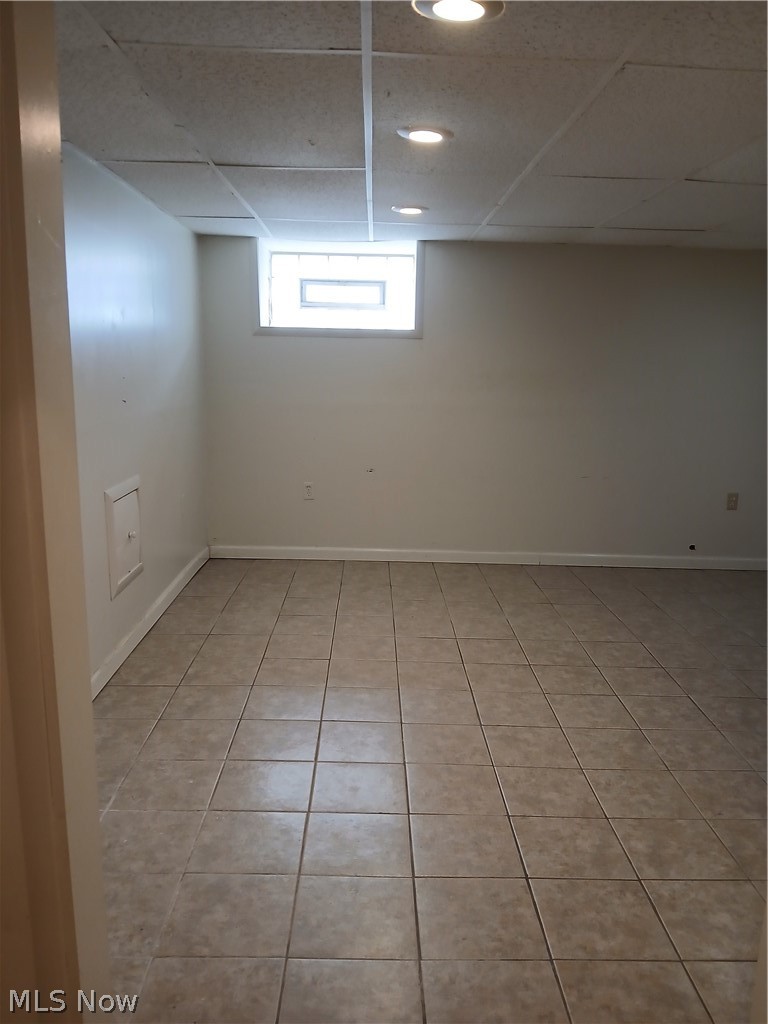 4313 Prasse Road South Euclid, OH 44121 - Photo 20 of 29 Basement recreation room