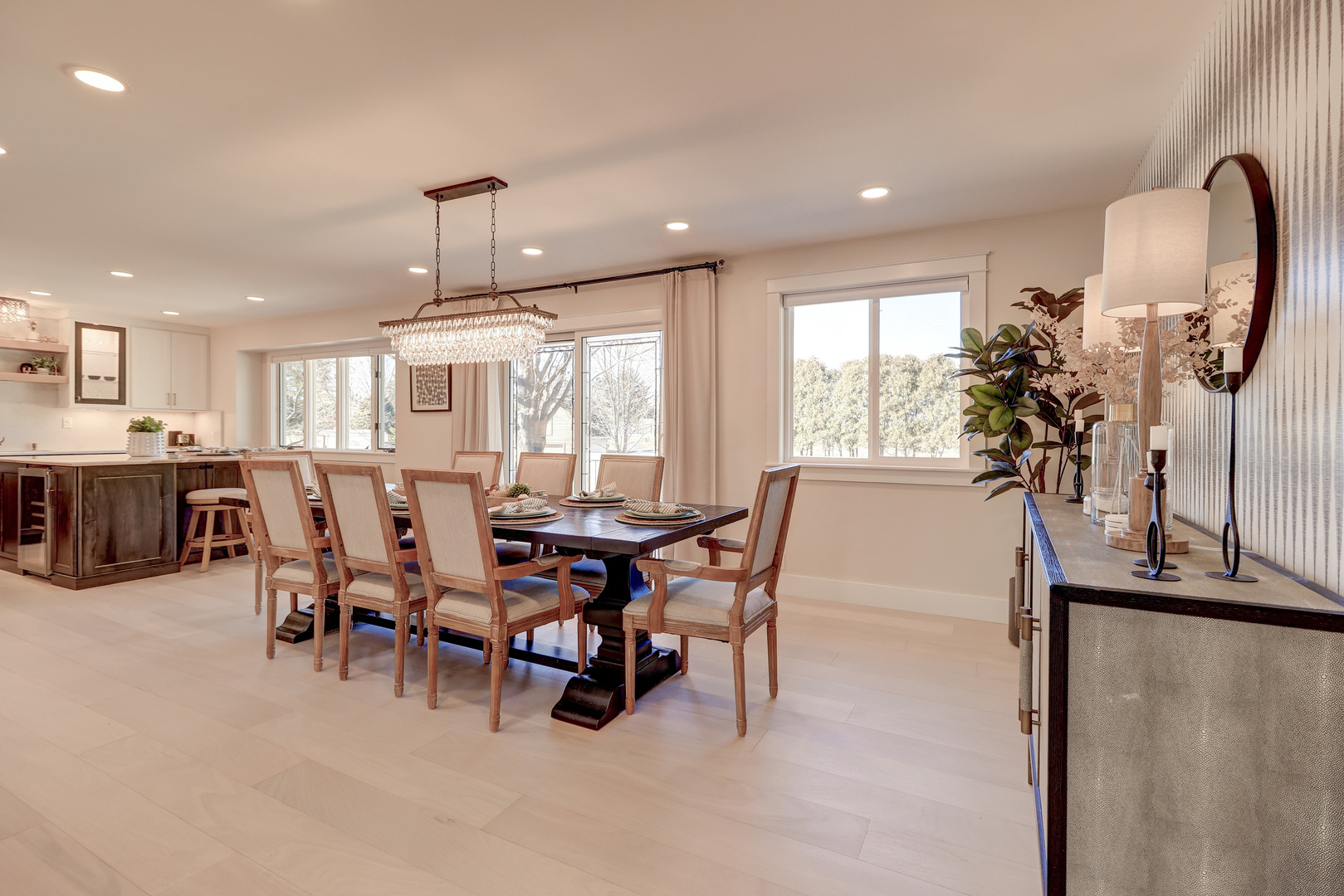 12749 Lawrence Road Sterling, IL 61081 - Photo 12 of 45 a dining room with furniture and window