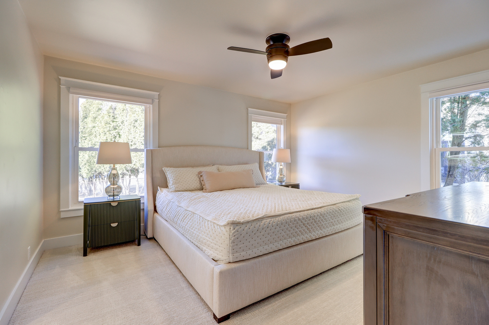 12749 Lawrence Road Sterling, IL 61081 - Photo 15 of 45 a bedroom with a bed and a window