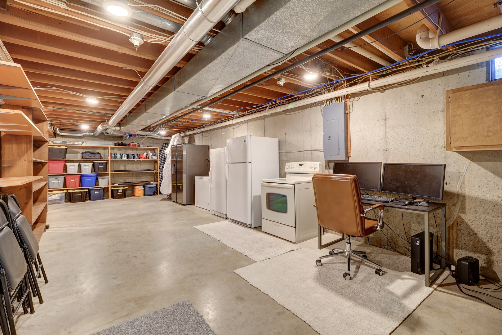 12749 Lawrence Road Sterling, IL 61081 - Photo 32 of 45 a view of a storage & utility room