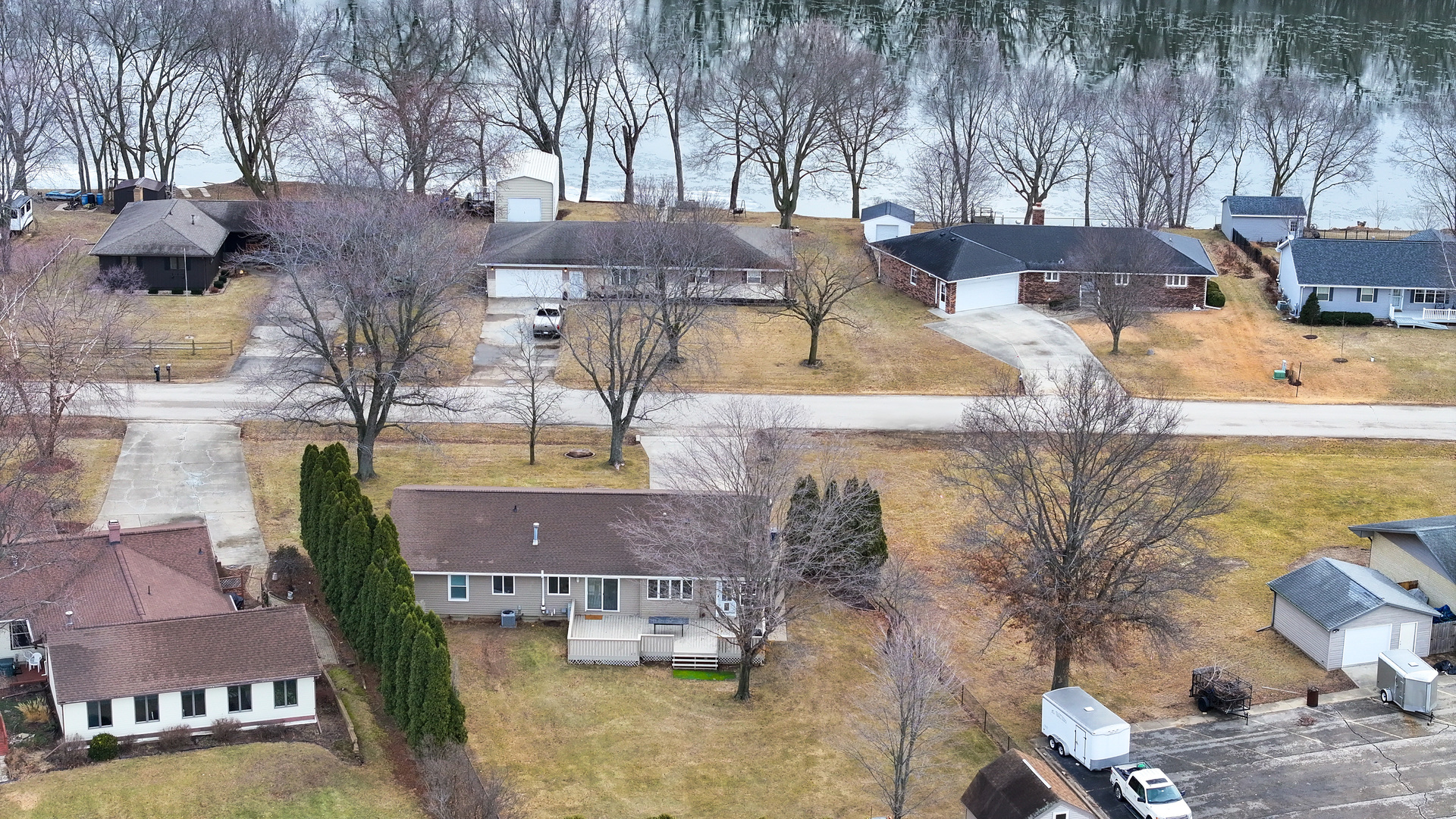 12749 Lawrence Road Sterling, IL 61081 - Photo 39 of 45 a view of yard with outdoor seating