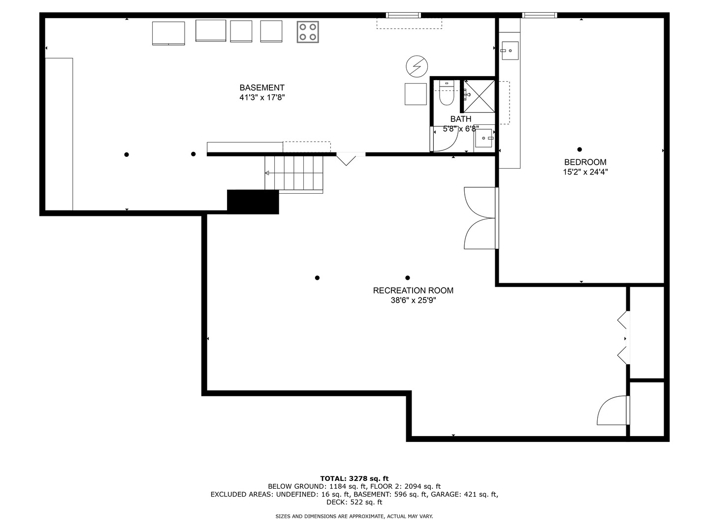 12749 Lawrence Road Sterling, IL 61081 - Photo 41 of 45 a picture of a floor plan