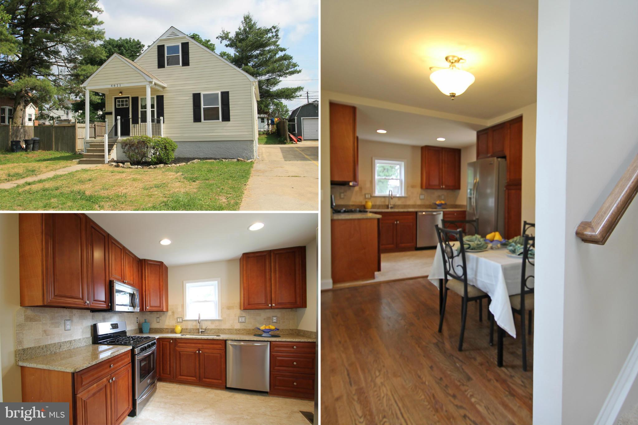 4611 Ridgeway Avenue Baltimore, MD 21206 - Photo 1 of 22 Exterior (Front)