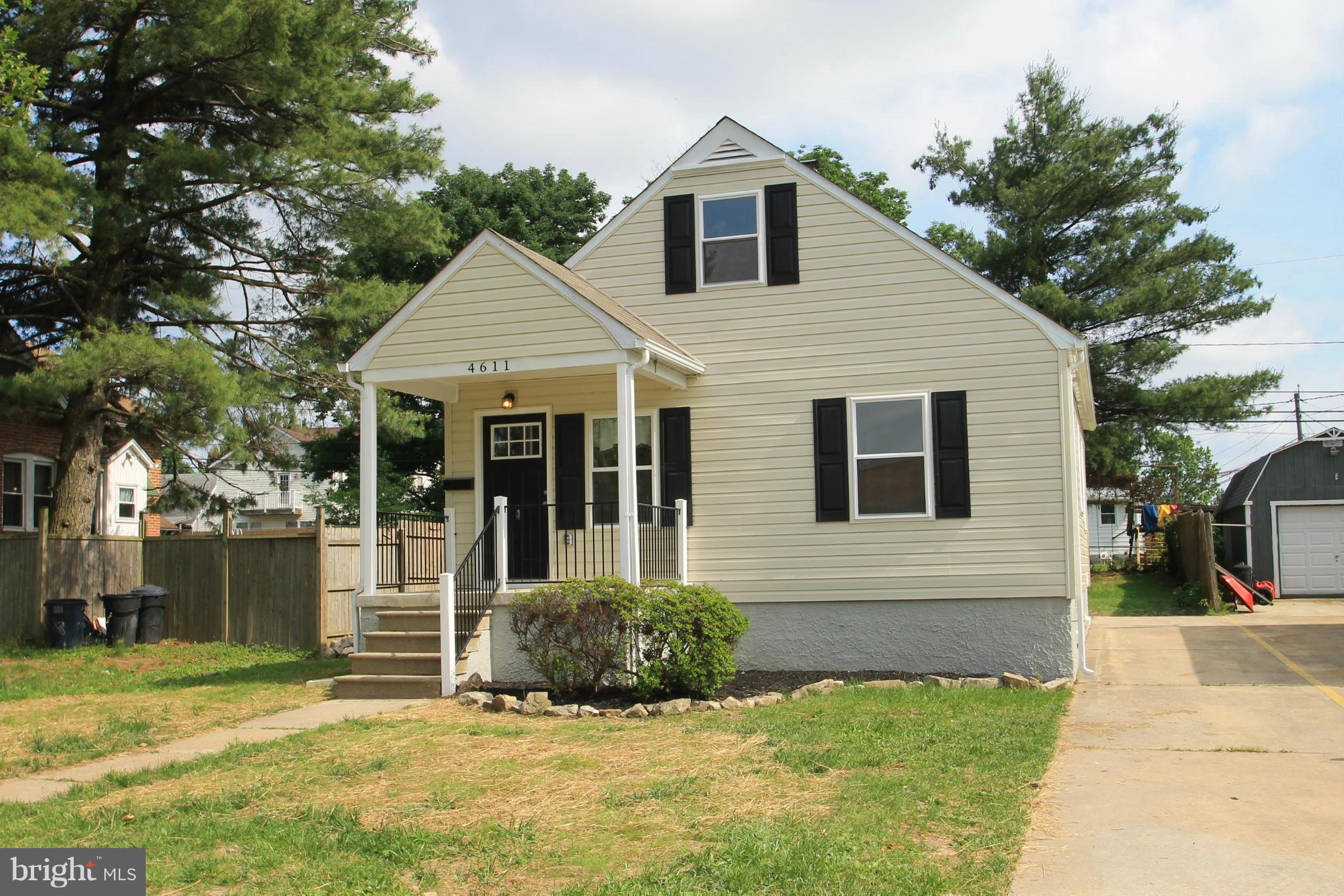 4611 Ridgeway Avenue Baltimore, MD 21206 - Photo 2 of 22 Exterior (Front)