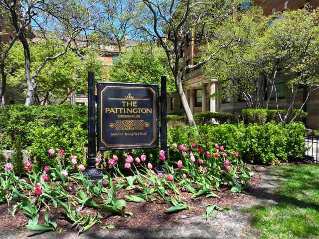 670 West Irving Park Road, Unit G6 Chicago, IL 60613 - Photo 3 of 38 a sign on the side of the road