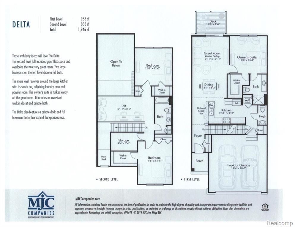 9981 Ridge Run Street, Unit 83 Howell, MI 48855 - Photo 2 of 3