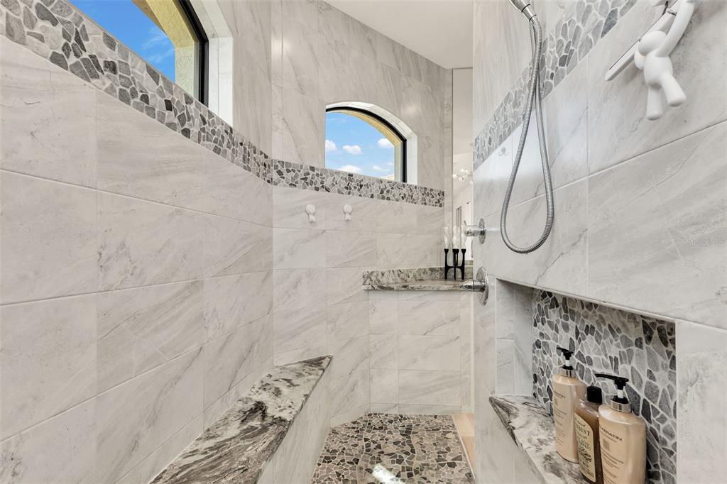 48 Master Drive Placida, FL 33946 - Photo 34 of 61 a bathroom with a shower