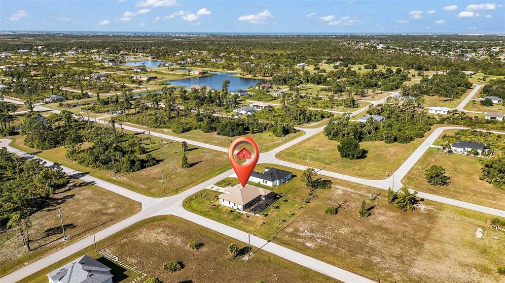 48 Master Drive Placida, FL 33946 - Photo 59 of 61 an aerial view of residential houses with outdoor space