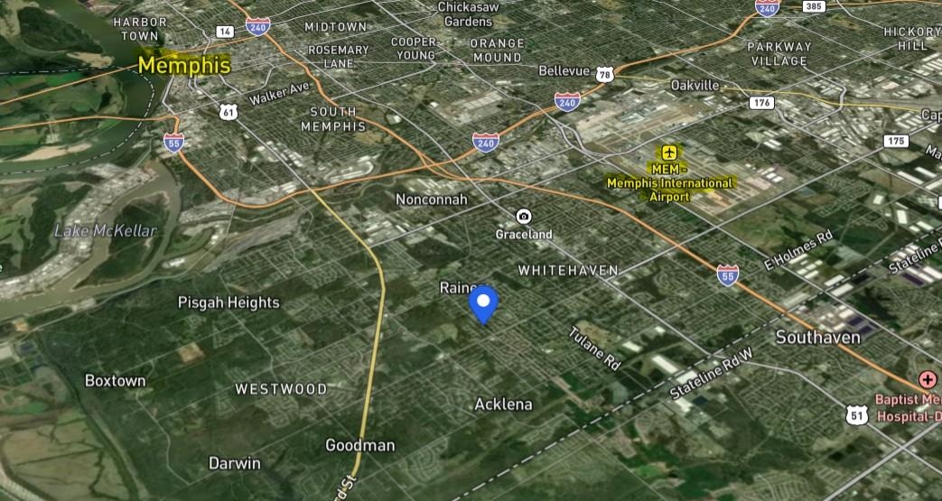 4727 Hillbrook Road Memphis, TN 38109 - Photo 3 of 3 a picture of a tree