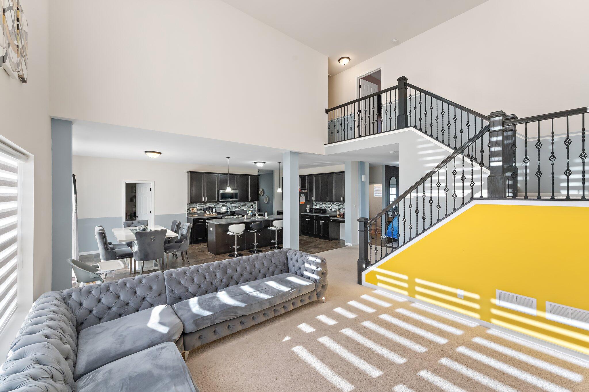 11539 Georgia Place Crown Point, IN 46307 - Photo 2 of 37 a living room with furniture pool and a table