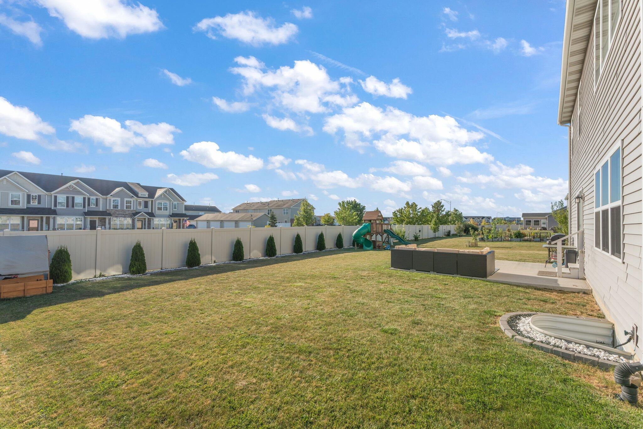11539 Georgia Place Crown Point, IN 46307 - Photo 32 of 37 a view of a lake with house