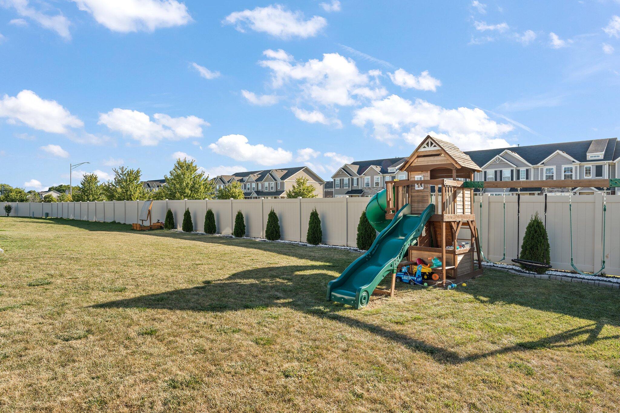 11539 Georgia Place Crown Point, IN 46307 - Photo 35 of 37 a view of a house with a yard