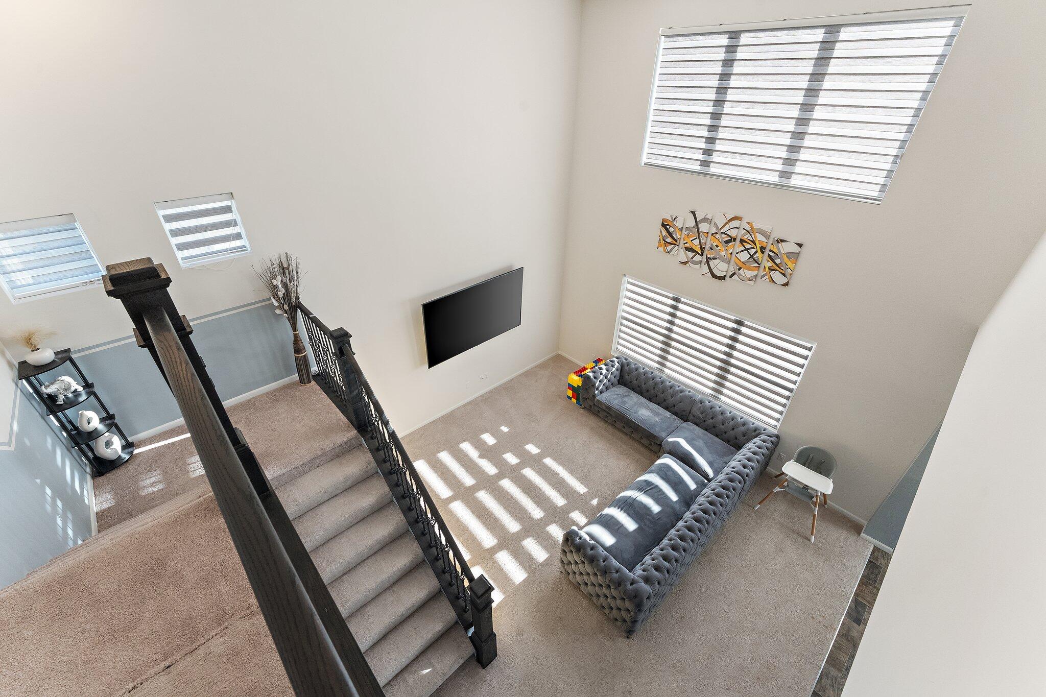 11539 Georgia Place Crown Point, IN 46307 - Photo 9 of 37 a view of an empty room with windows