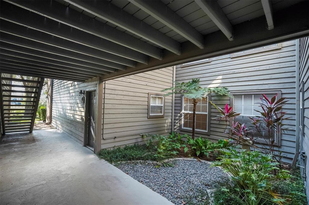2500 Winding Creek Boulevard, Unit A104 Clearwater, FL 33761 - Photo 3 of 31 a view of a porch with furniture