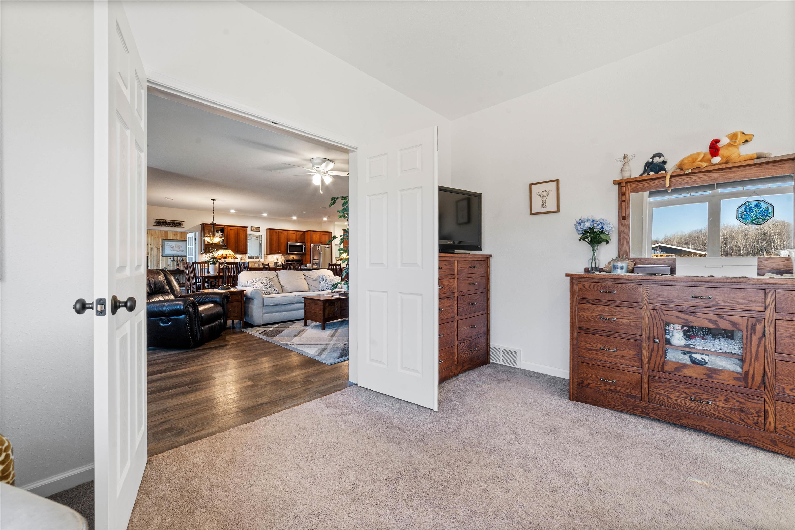 7117 Saginaw Road Saginaw, MN 55779 - Photo 16 of 81 Double doors to master bedroom