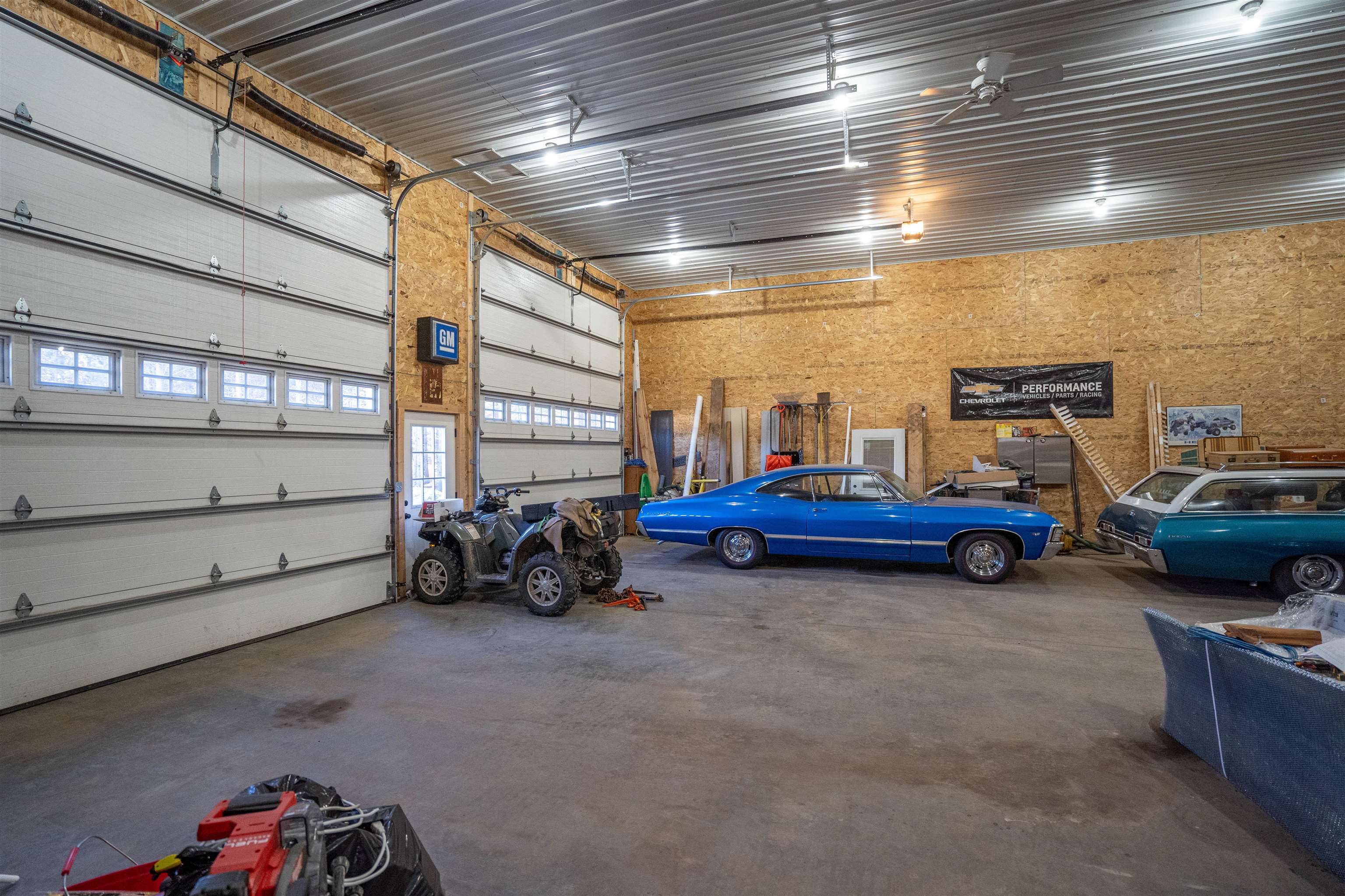 7117 Saginaw Road Saginaw, MN 55779 - Photo 34 of 81 View of garage
