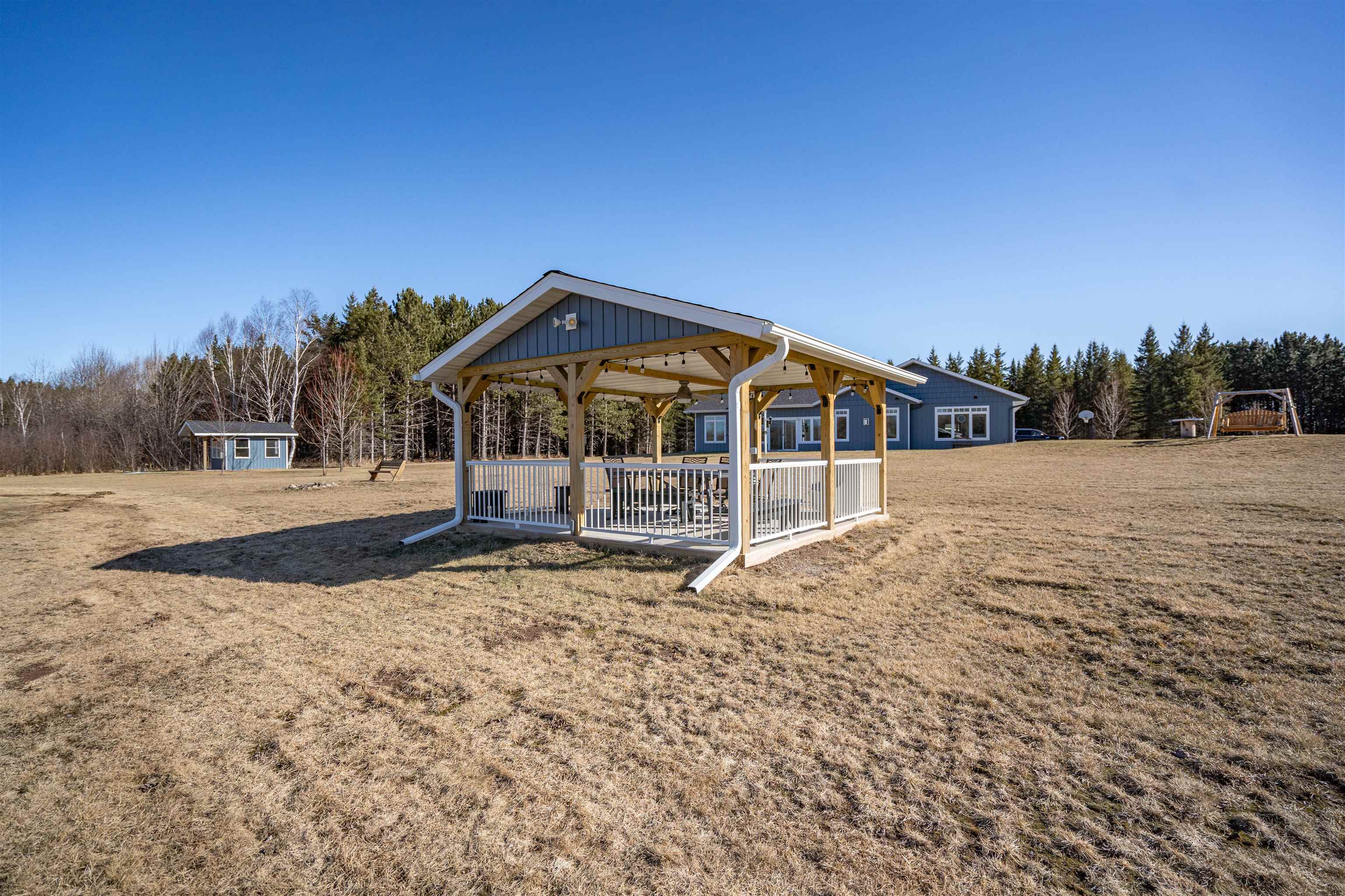 7117 Saginaw Road Saginaw, MN 55779 - Photo 45 of 81 Gazebo