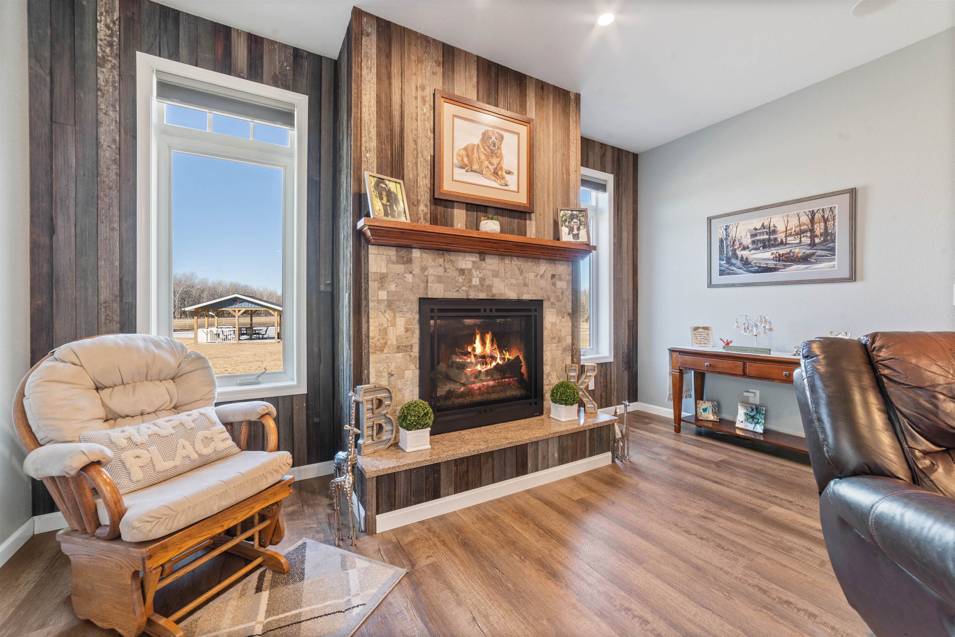 7117 Saginaw Road Saginaw, MN 55779 - Photo 8 of 81 Gas fireplace