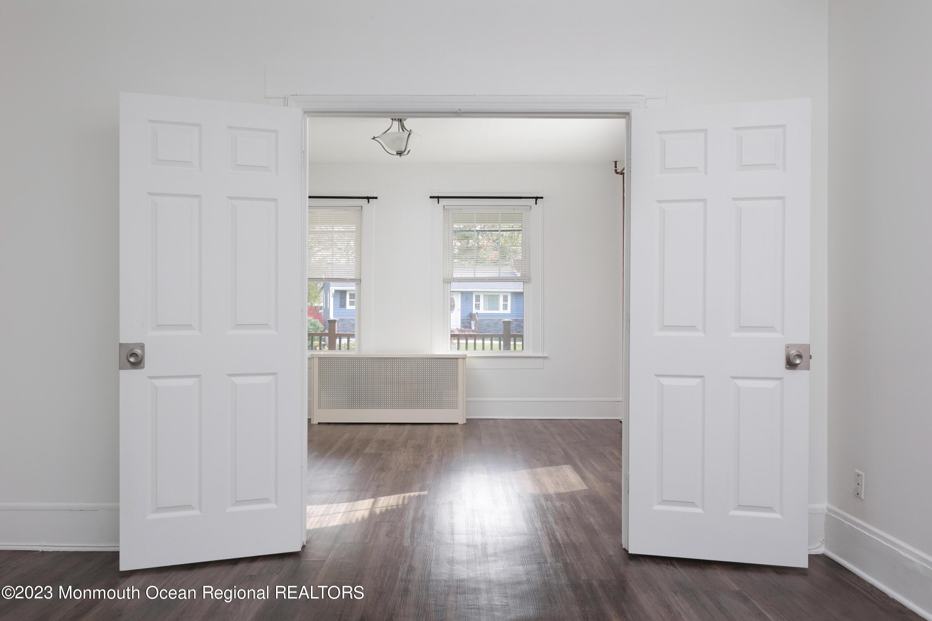 278 Broad Street, Unit FIRST Matawan, NJ 07747 - Photo 19 of 26 wooden floor in an empty room