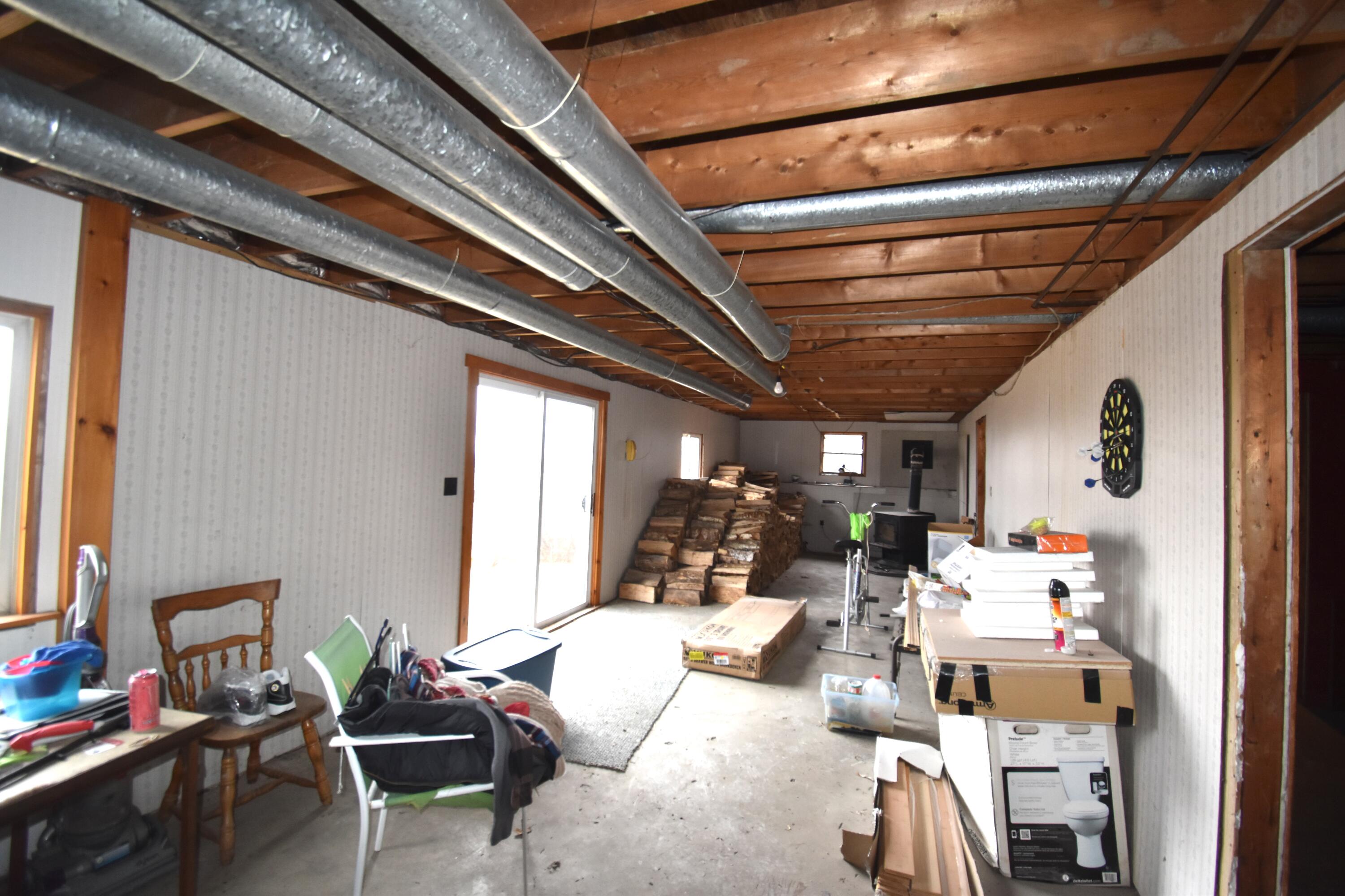 318 Bigelow Road St. Albans, ME 04971 - Photo 24 of 30 basement