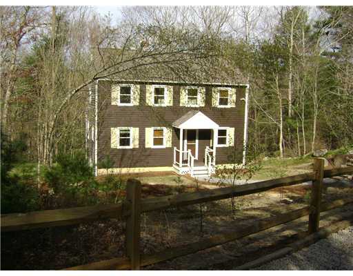 95 Tripps Corner Road Exeter, RI 02822 - Photo 1 of 20 Exterior Front. This home sits on 3 Acres of Privacy and has 3 Beds- 3 Baths- 3 Sliders