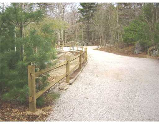 95 Tripps Corner Road Exeter, RI 02822 - Photo 20 of 20 Yard/Garden. Driveway with a New Split Rail Fence