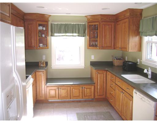 95 Tripps Corner Road Exeter, RI 02822 - Photo 2 of 20 Kitchen. This 5 year new Kitchen has a Corian Counter, Window Seat and Ceramic Tile Floor