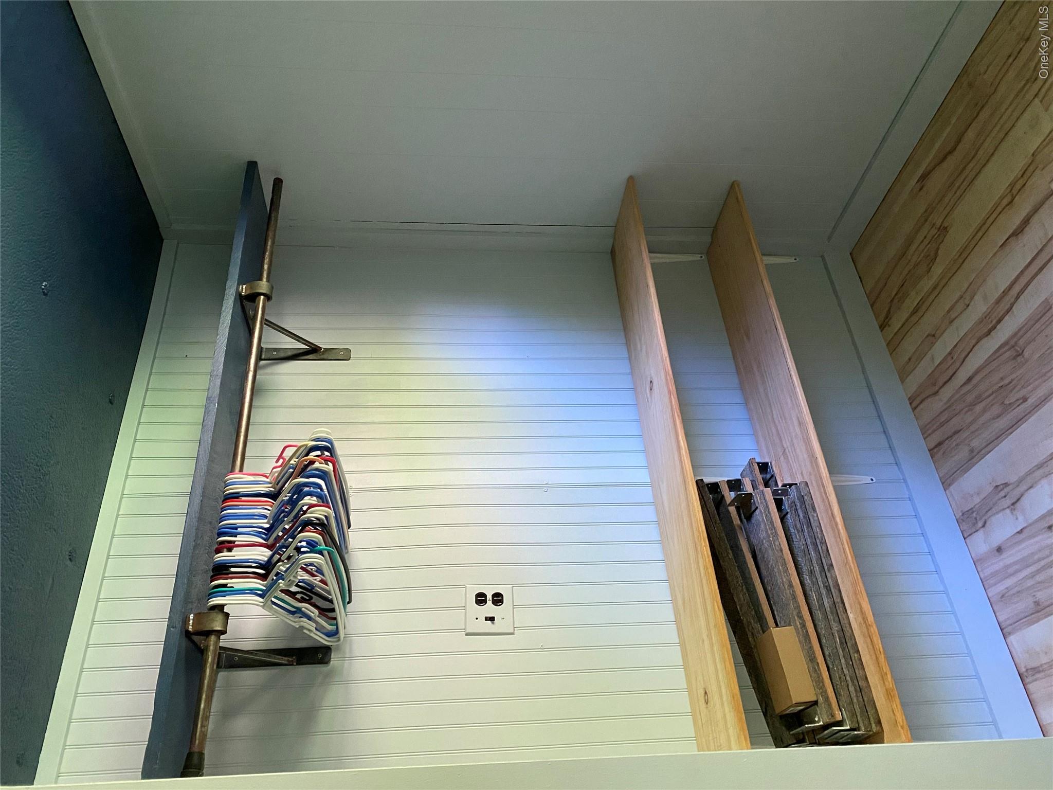 74 Lamoree Road Rhinebeck, NY 12572 - Photo 11 of 22 a view of walk in closet with clothes