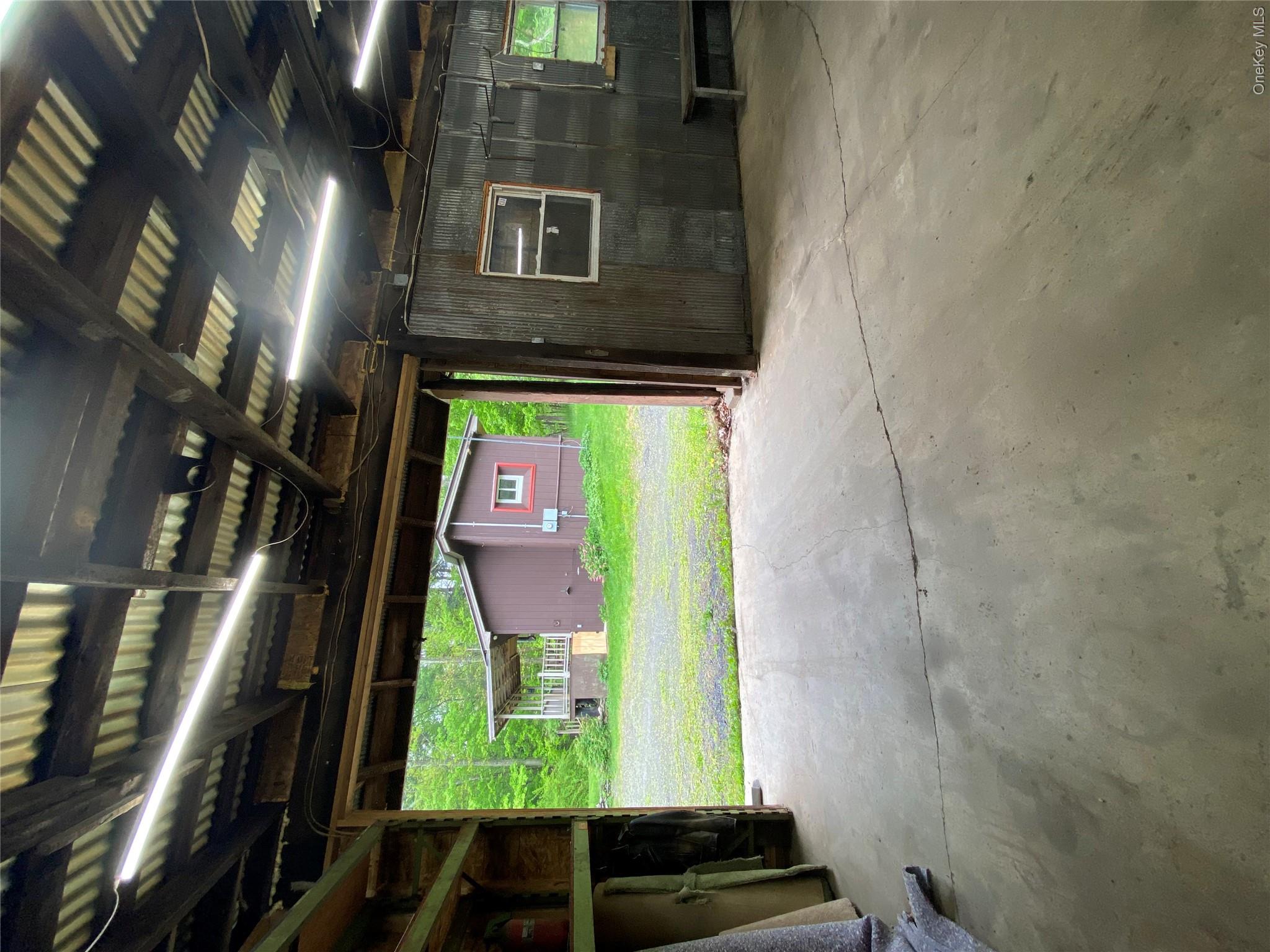74 Lamoree Road Rhinebeck, NY 12572 - Photo 21 of 22 a view of a garage