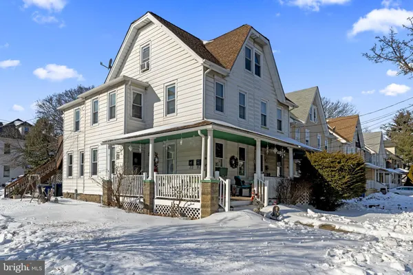 a view of a house with a patio