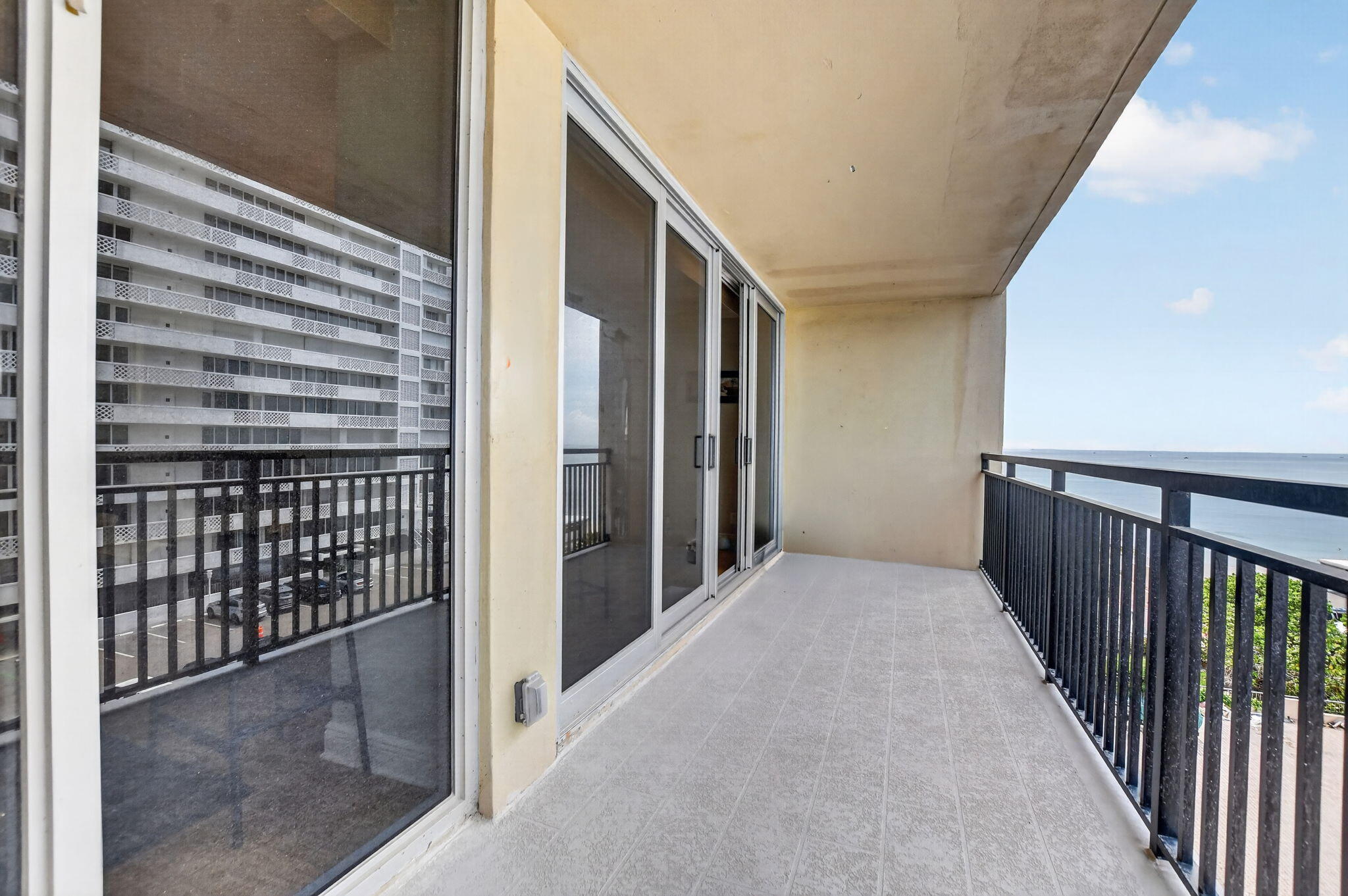 1180 South Ocean Boulevard, Unit 55 Boca Raton, FL 33432 - Photo 30 of 43 balcony