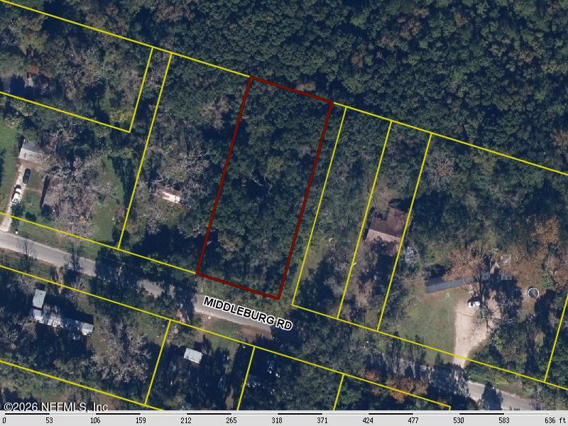 0 Middleburg Road Lawtey, FL 32058 - Photo 1 of 1 Aerial View