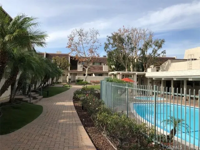 an outdoor view of garden