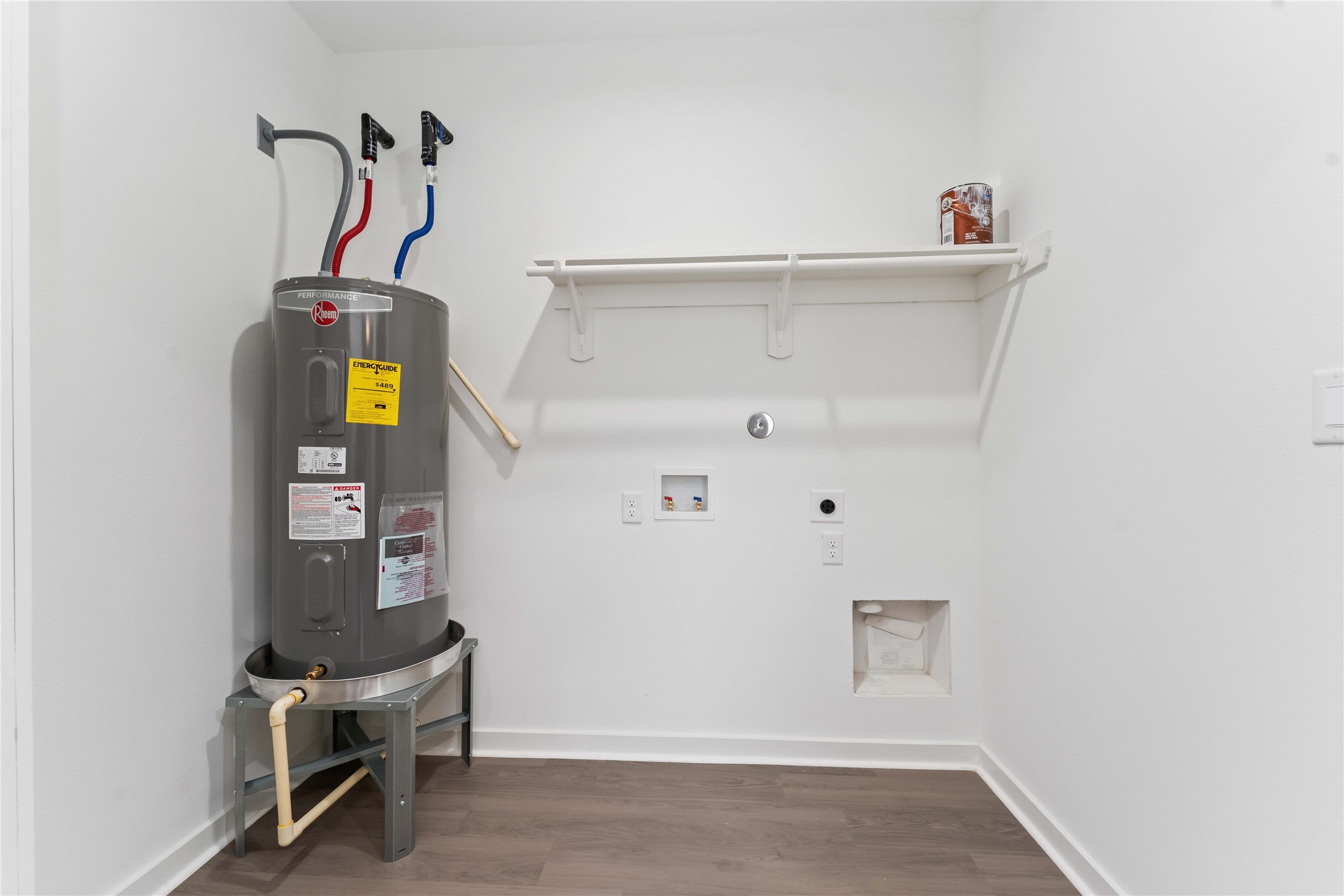 414 North Carolina Street, Unit A Houston, TX 77029 - Photo 16 of 25 a view of storage and utility room with toys