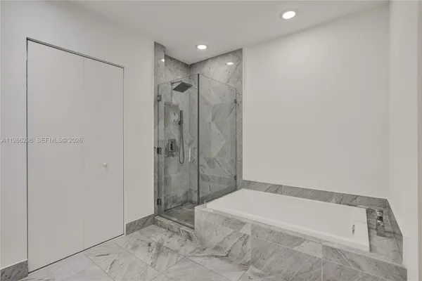 a view of balcony with city view