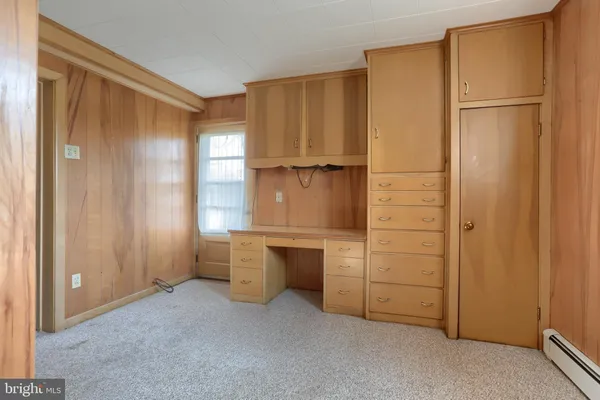 a view of a storage room