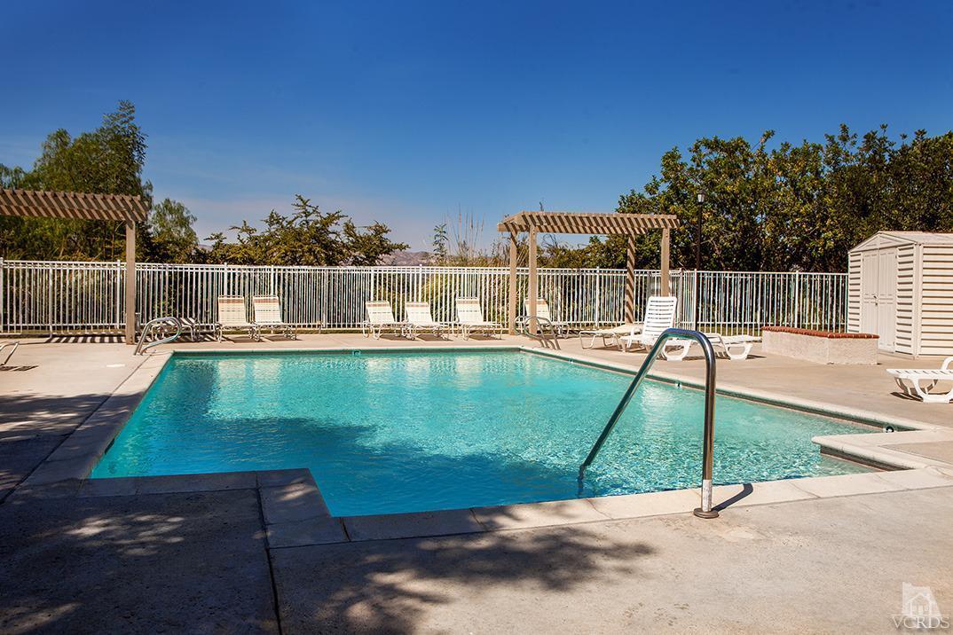 1175 Fitzgerald Road, Unit A Simi Valley, CA 93065 - Photo 14 of 16 a view of a park with swings
